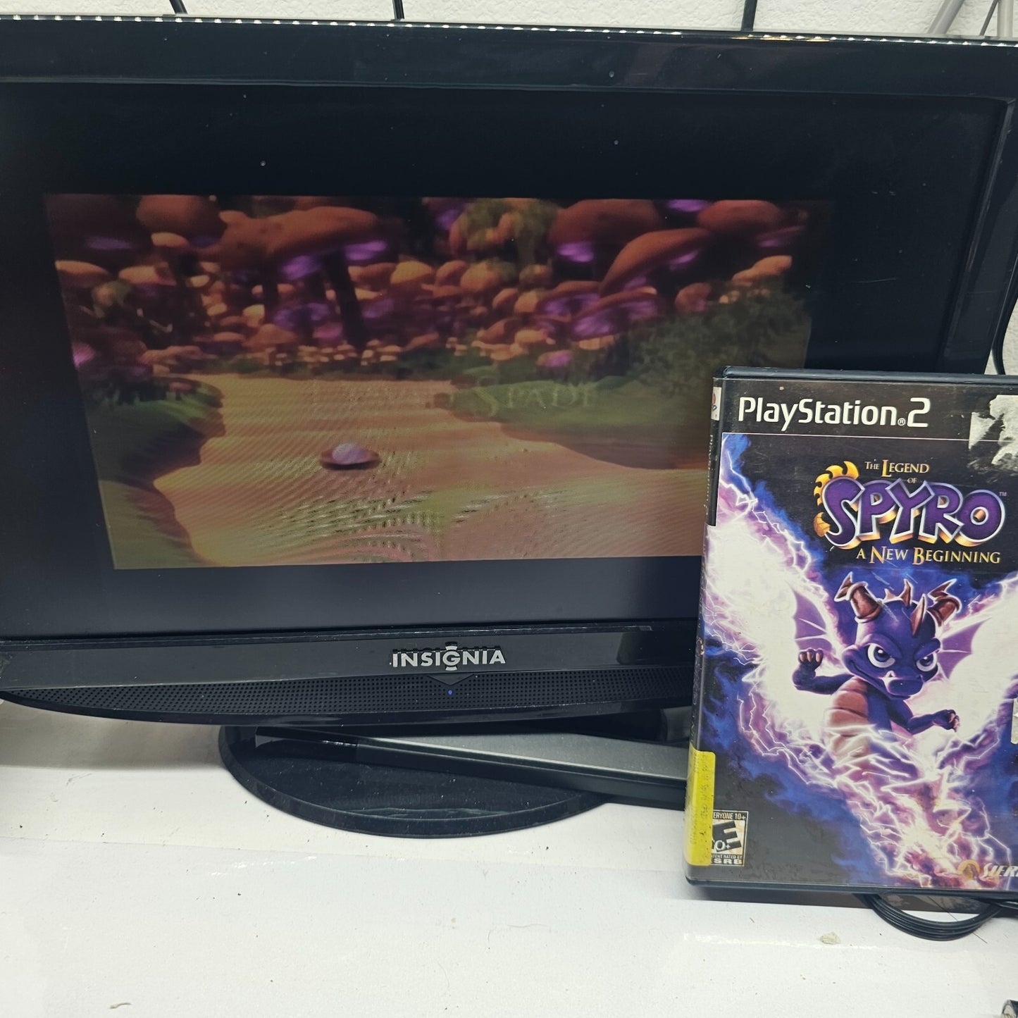 The Legend of Spyro: A New Beginning (PlayStation 2, 2006) Game Case Manual