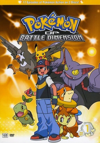 Pokemon: Diamond & Pearl Battle Dimension Box Set 1 (DVD Box Set) Tested