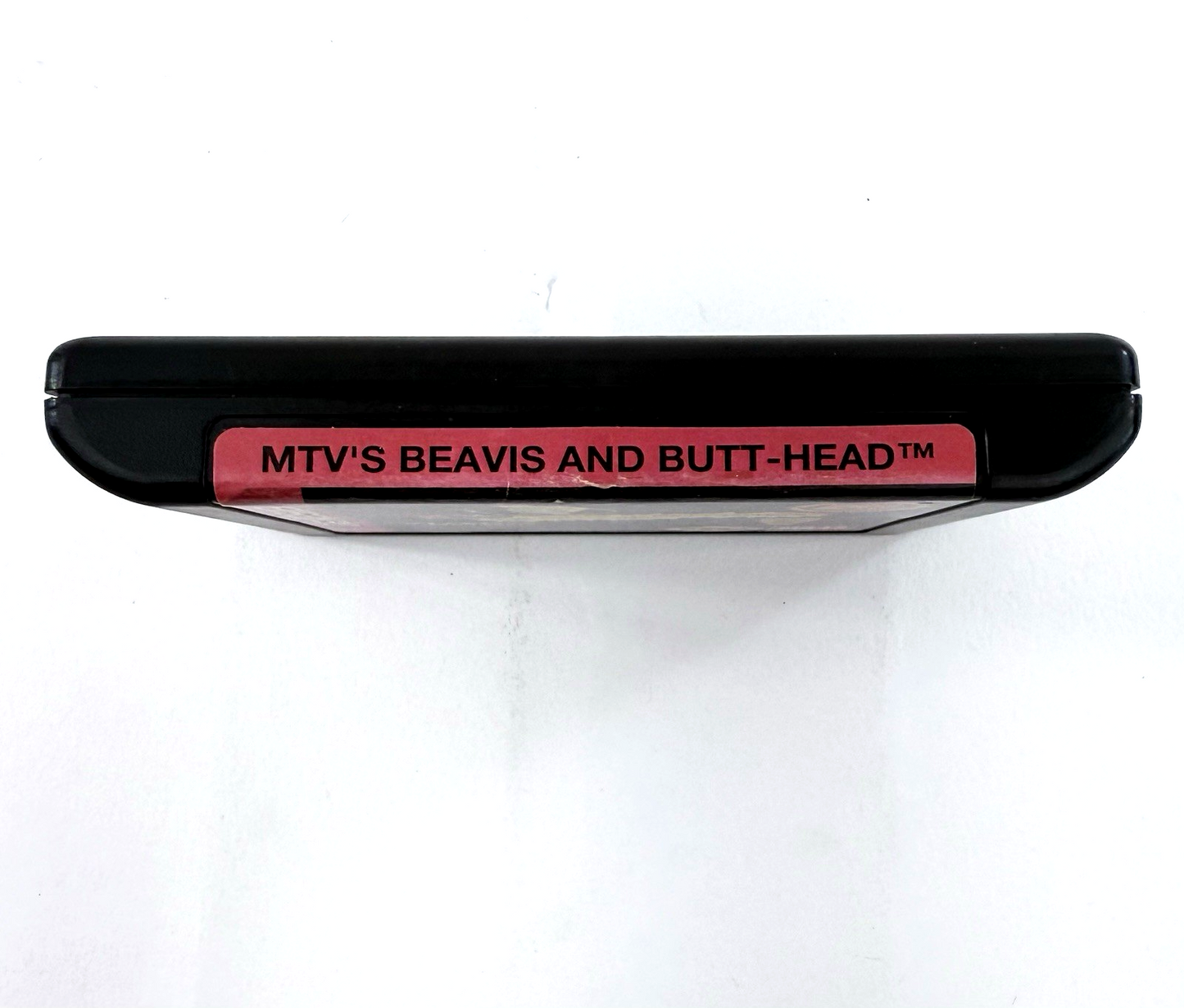 MTV's Beavis and Butt-Head (Sega Genesis, 1994) Game Cartridge- Tested