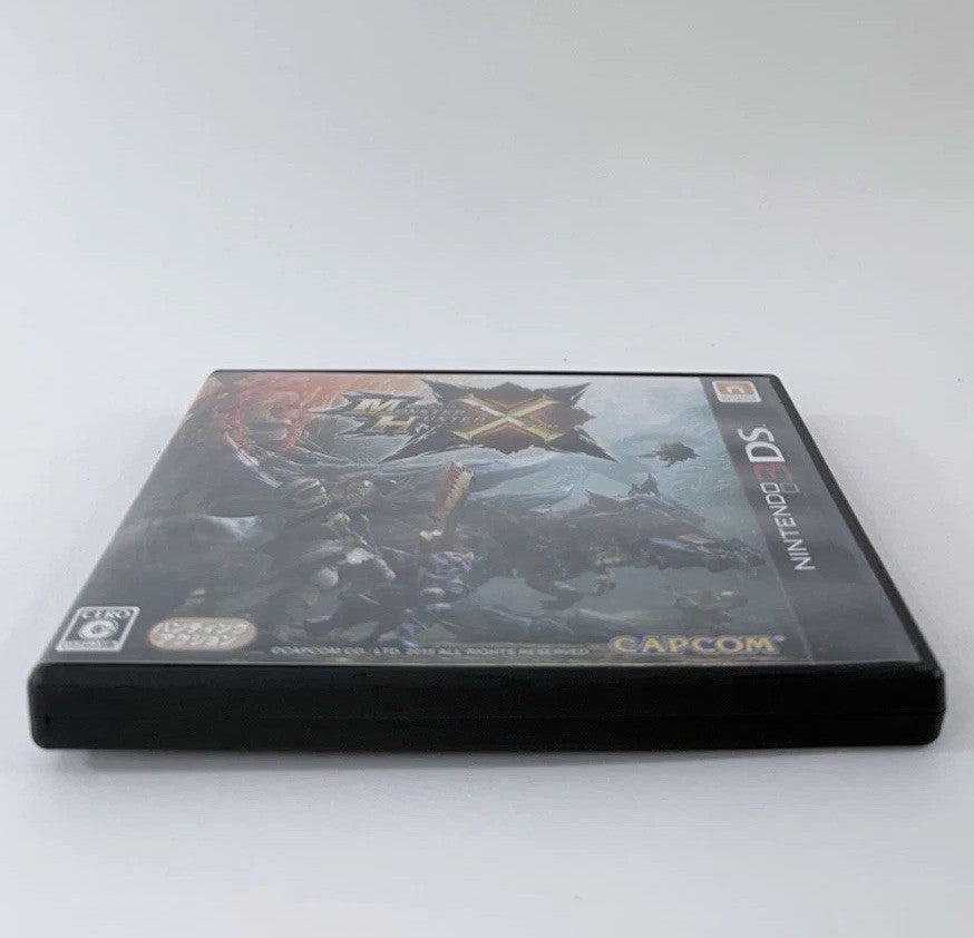 Monster Hunter X Cross (Nintendo 3DS,  2015) NTSC-J Game Case Manual Inserts