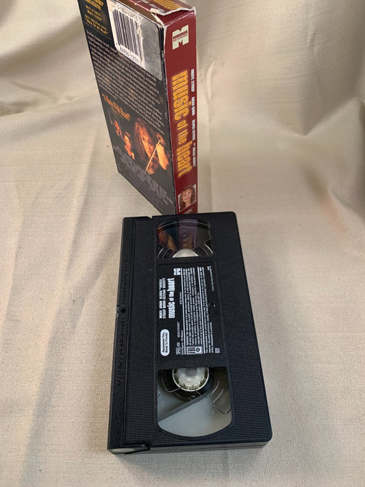 Music of the Heart (VHS, 2000)