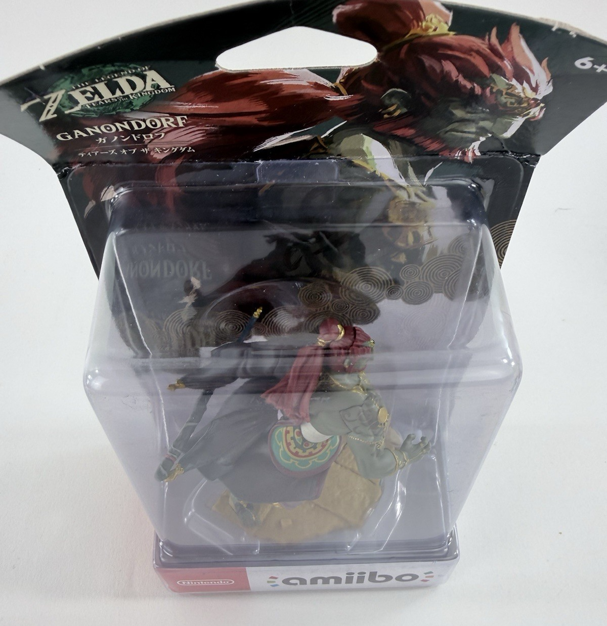 Nintendo The Legend of Zelda Tears Of The Kingdom Ganondorf Amiibo - New - Read