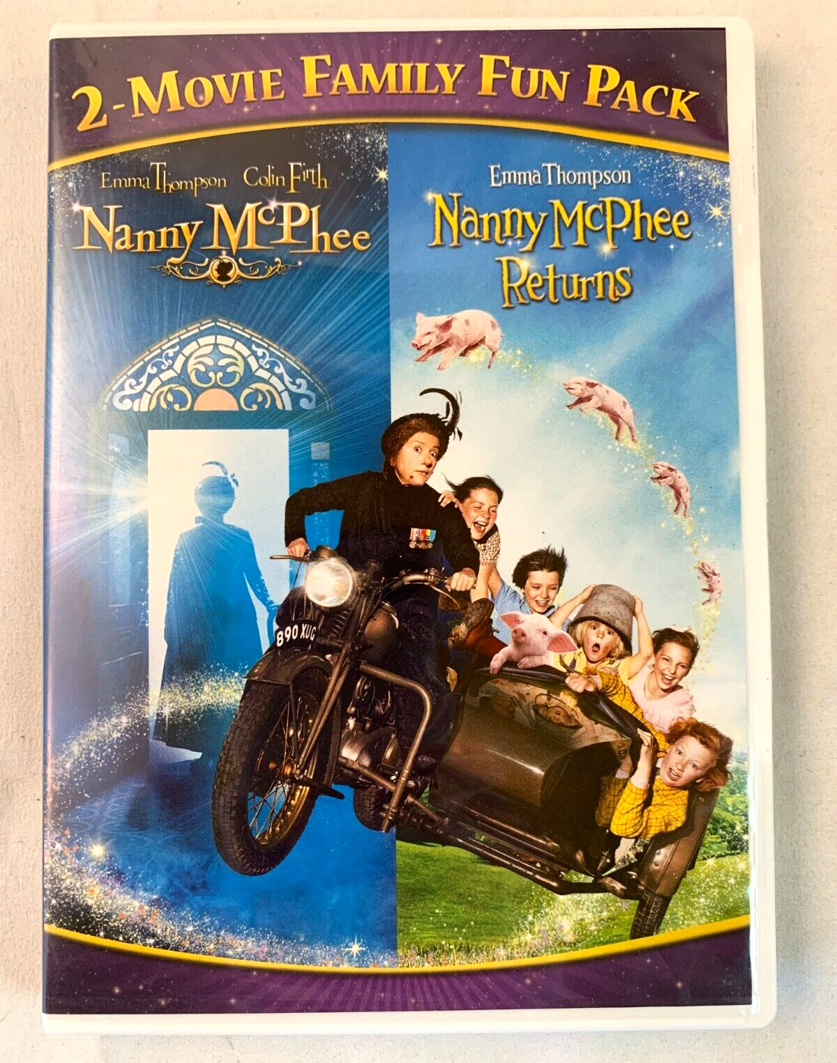 Nanny McPhee 2-Movie Family Fun Pack (DVD, 2010)