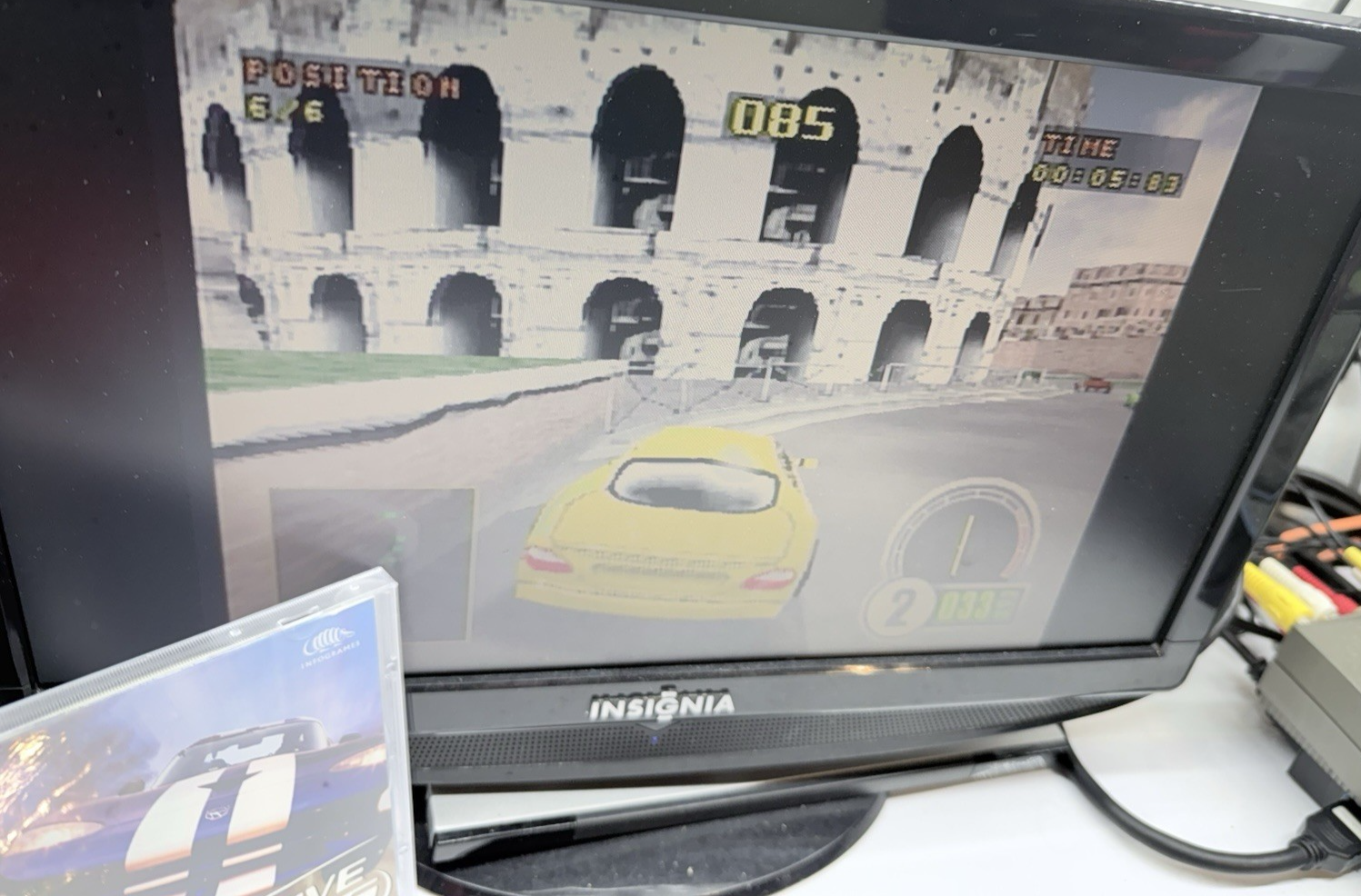 Test Drive 6 (Sony PlayStation 1, 1999) Game and Manual - Tested and Working