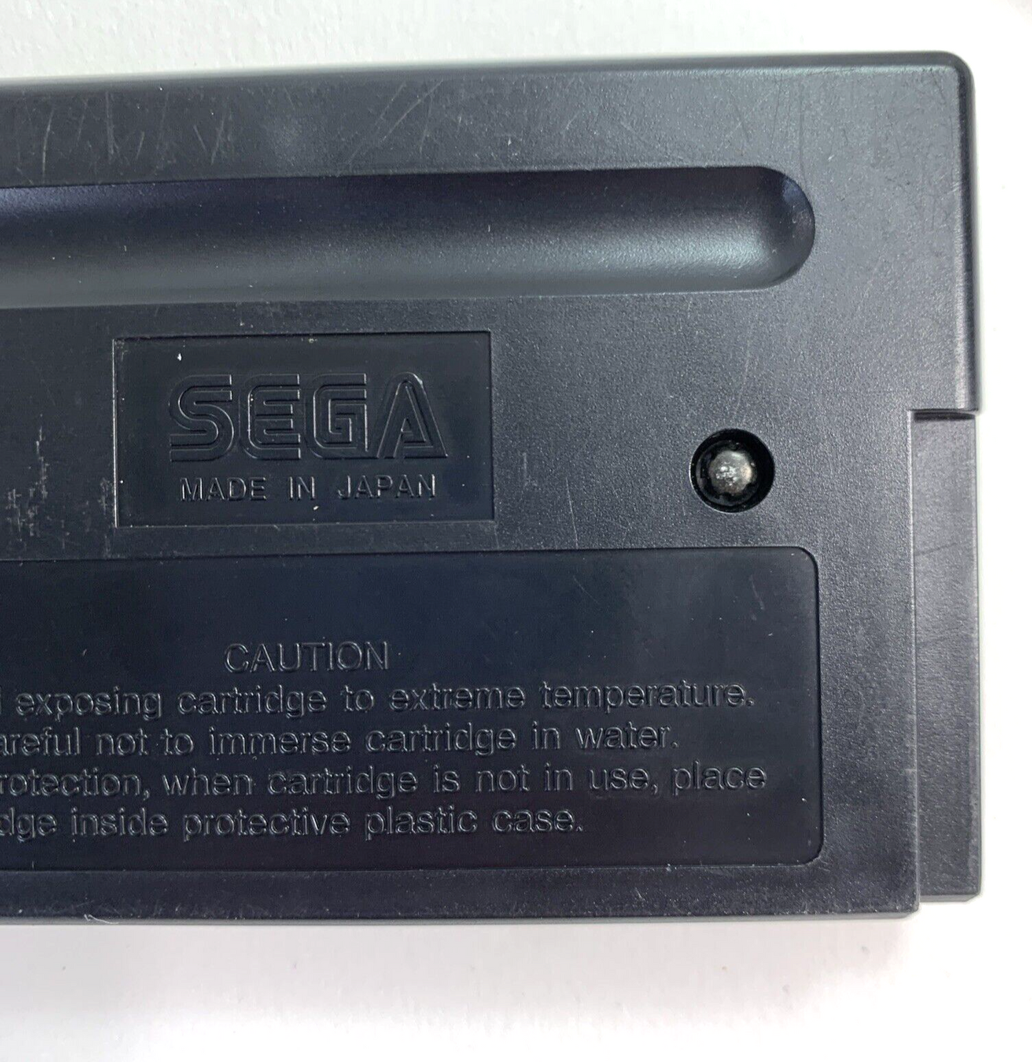 Streets of Rage (Sega Genesis, 1991) Game And Case - Tested and Working