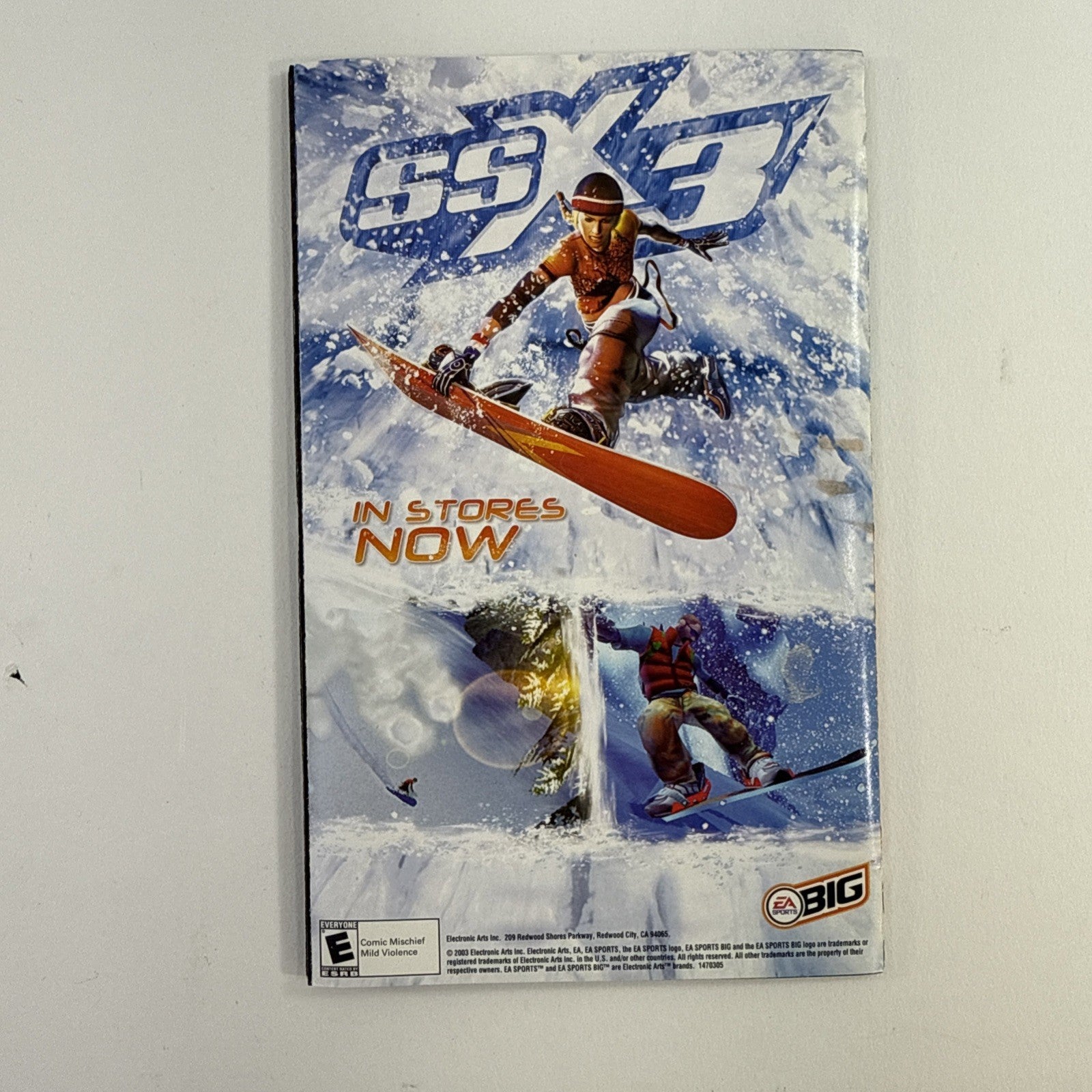 Need for Speed: Underground (Microsoft Xbox, 2003) Game Case Manual Registration