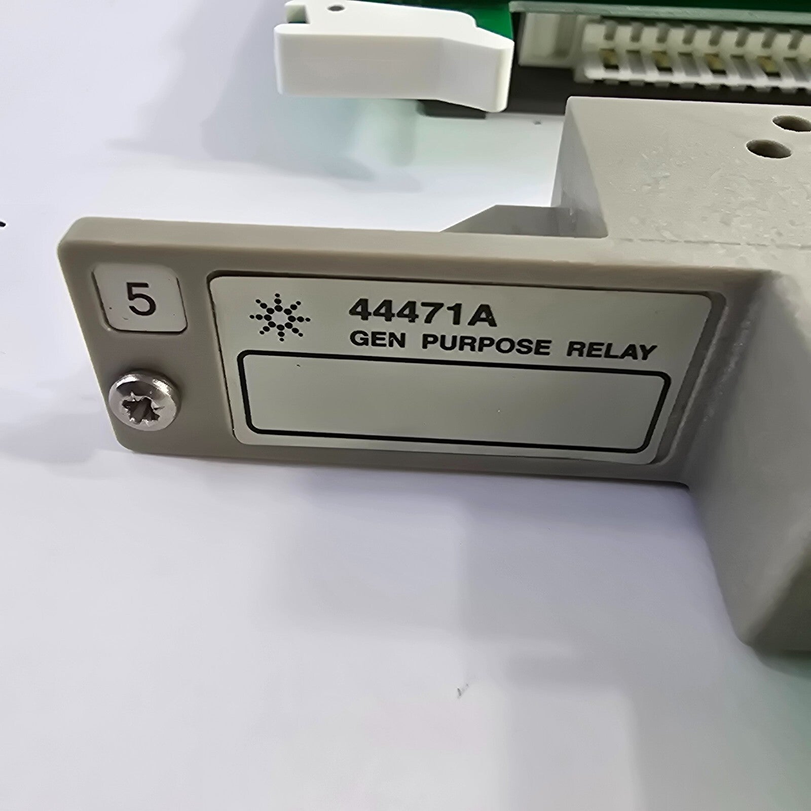 HP Agilent 44471A General Purpose Relay Module - Tested and Working (1413)
