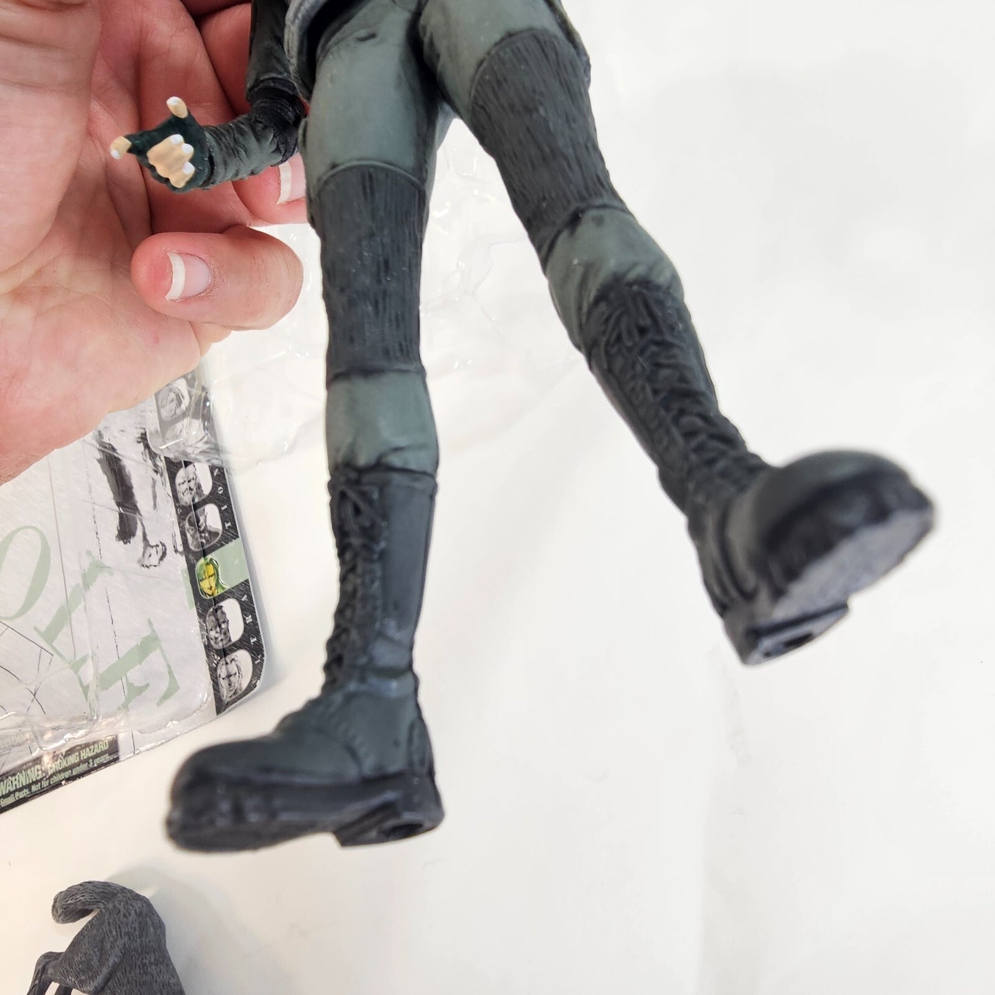 McFarlane Toys 1998 Metal Gear Solid Sniper Wolf Tactical Action Figure with Box