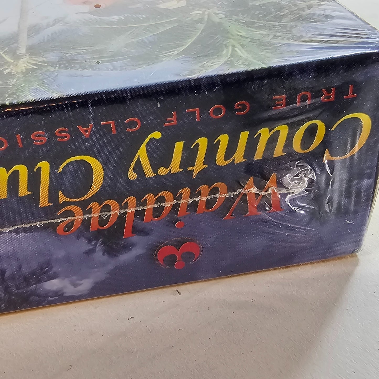 True Golf Classics: Waialae Country Club Nintendo 64, 1998 New READ DESCRIPTION