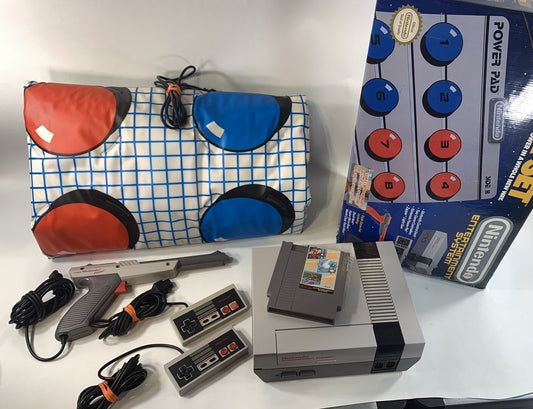 Nintendo Entertainment System Power Set Box & System - Complete