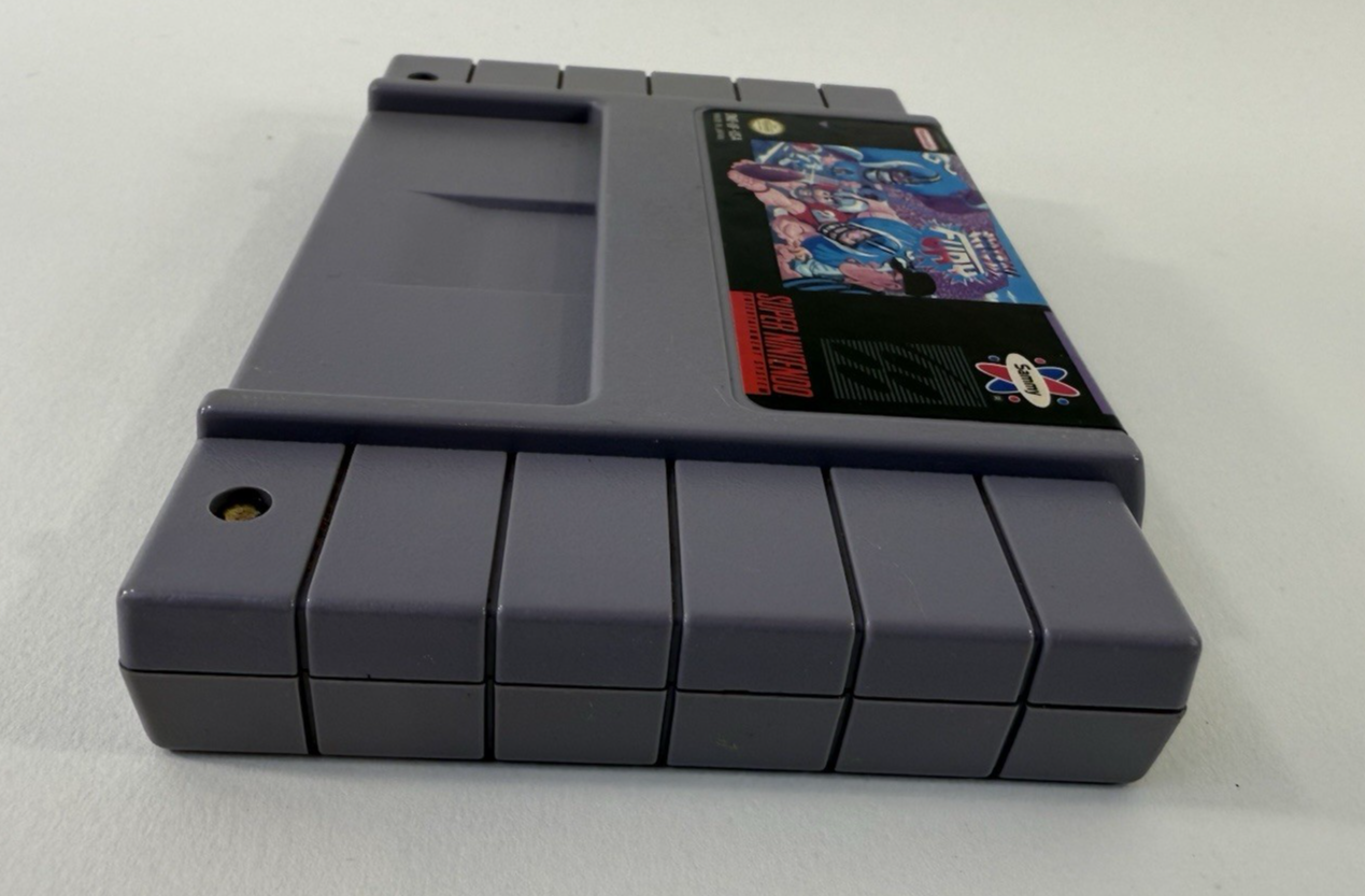Football Fury (Super Nintendo, 1993) Game Cartridge - Tested and Working