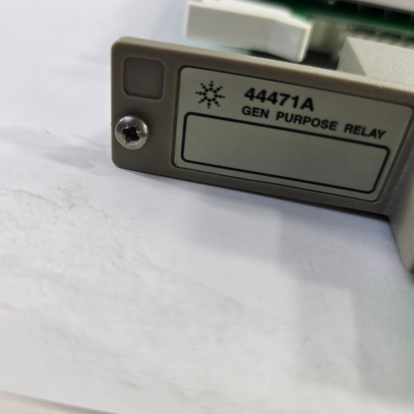 HP Agilent 44471A General Purpose Relay Module - Tested and Working (1344)