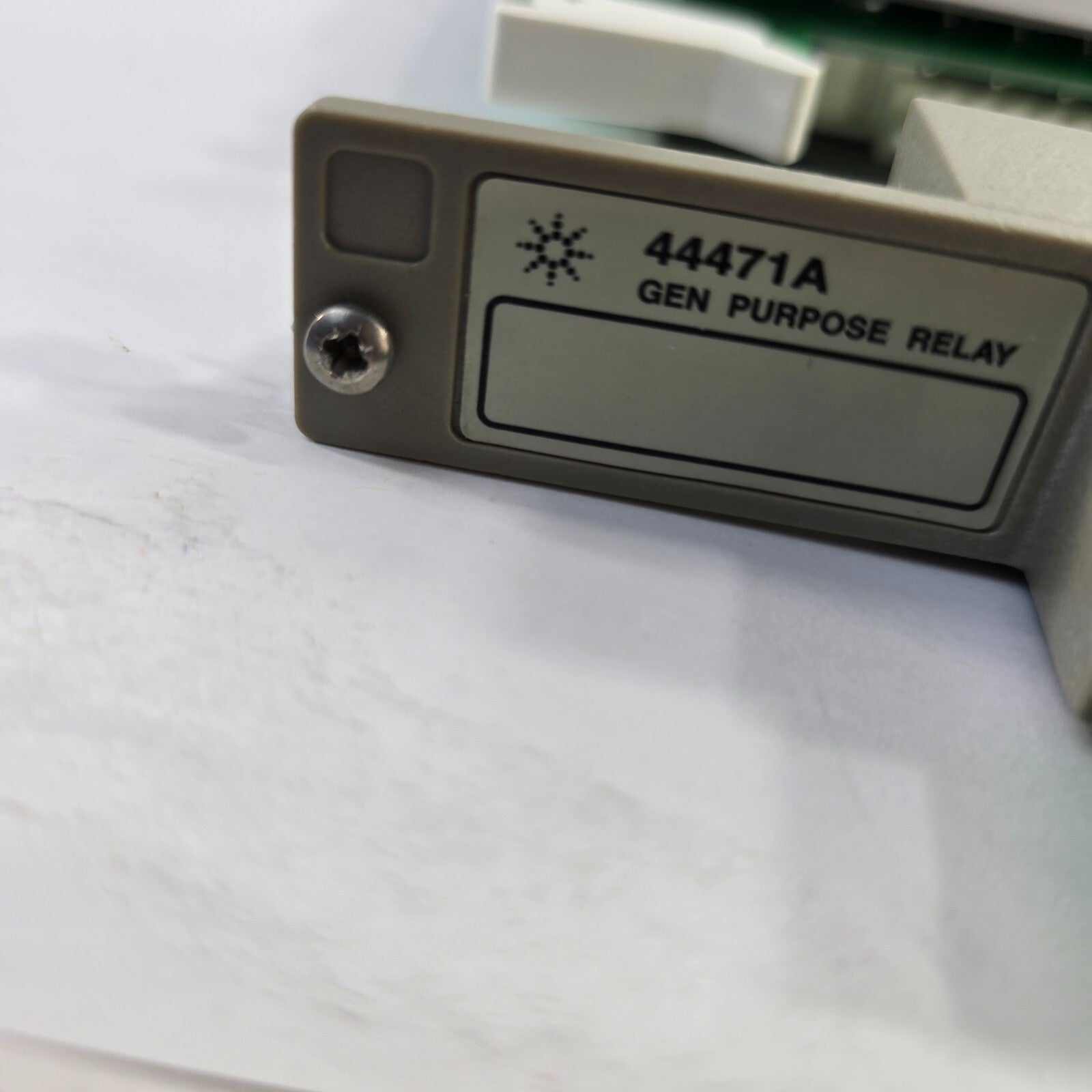 HP Agilent 44471A General Purpose Relay Module - Tested and Working (1344)