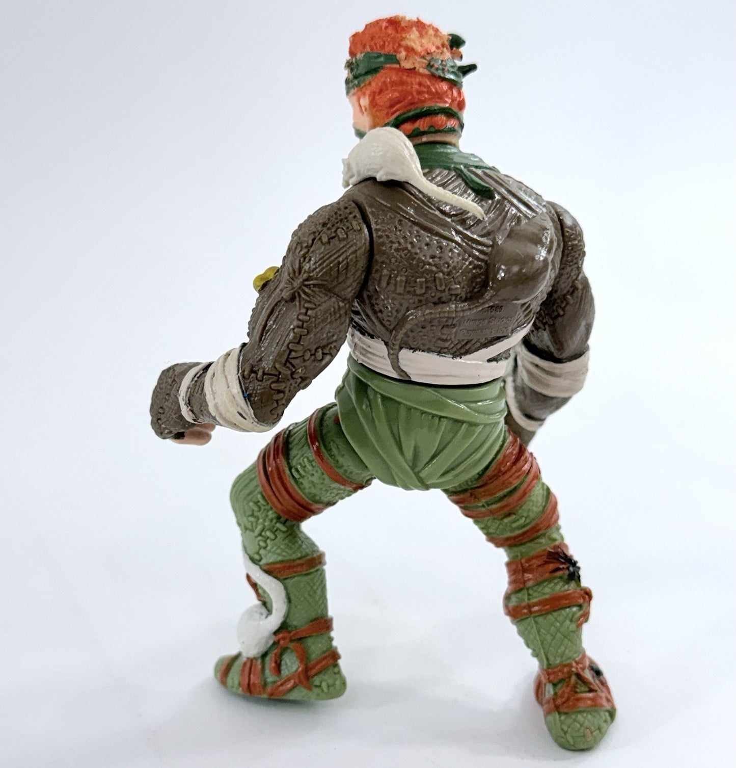 Playmates 1989 Teenage Mutant Ninja Turtles 5” Rat King Action Figure