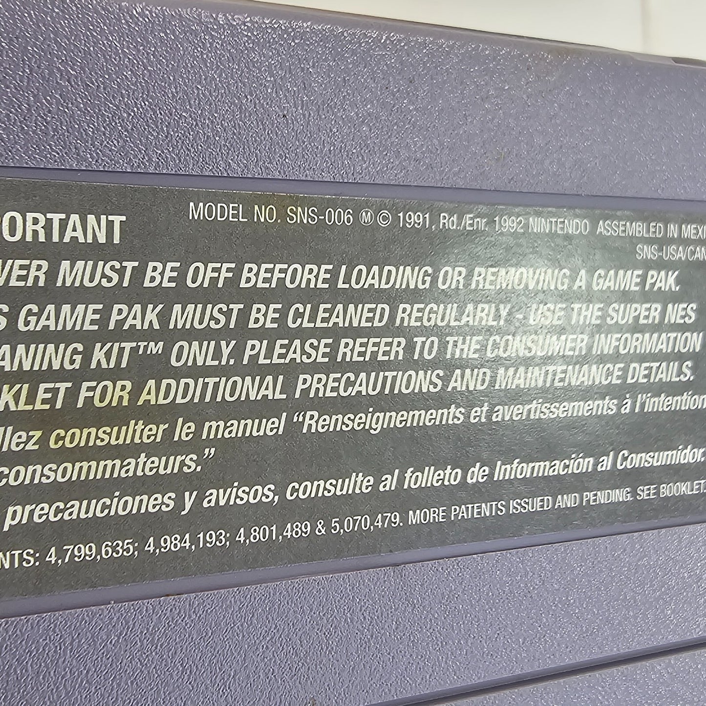 Wheel of Fortune Deluxe Edition (Super Nintendo, 1993) Game Box Manual Insert