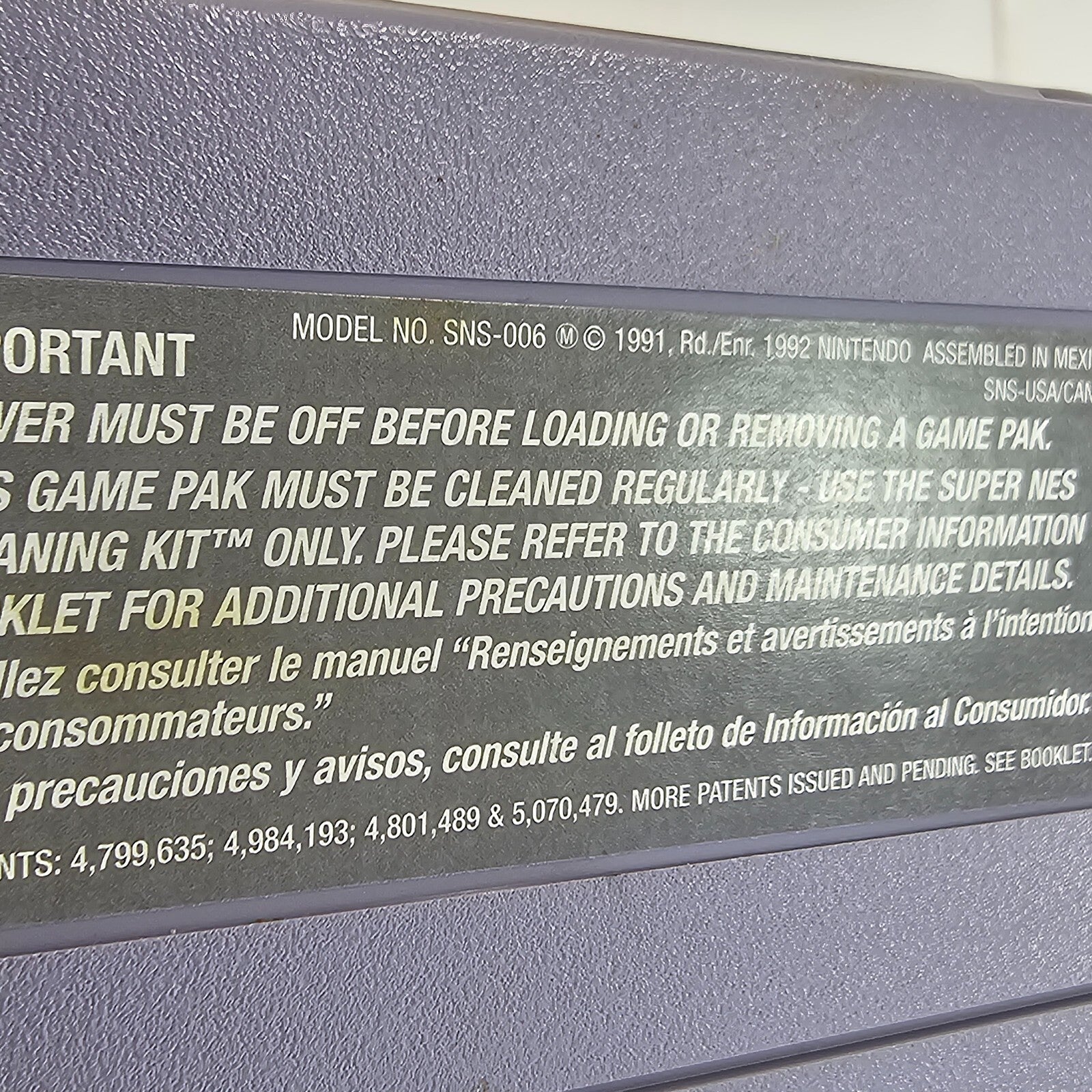 Wheel of Fortune Deluxe Edition (Super Nintendo, 1993) Game Box Manual Insert