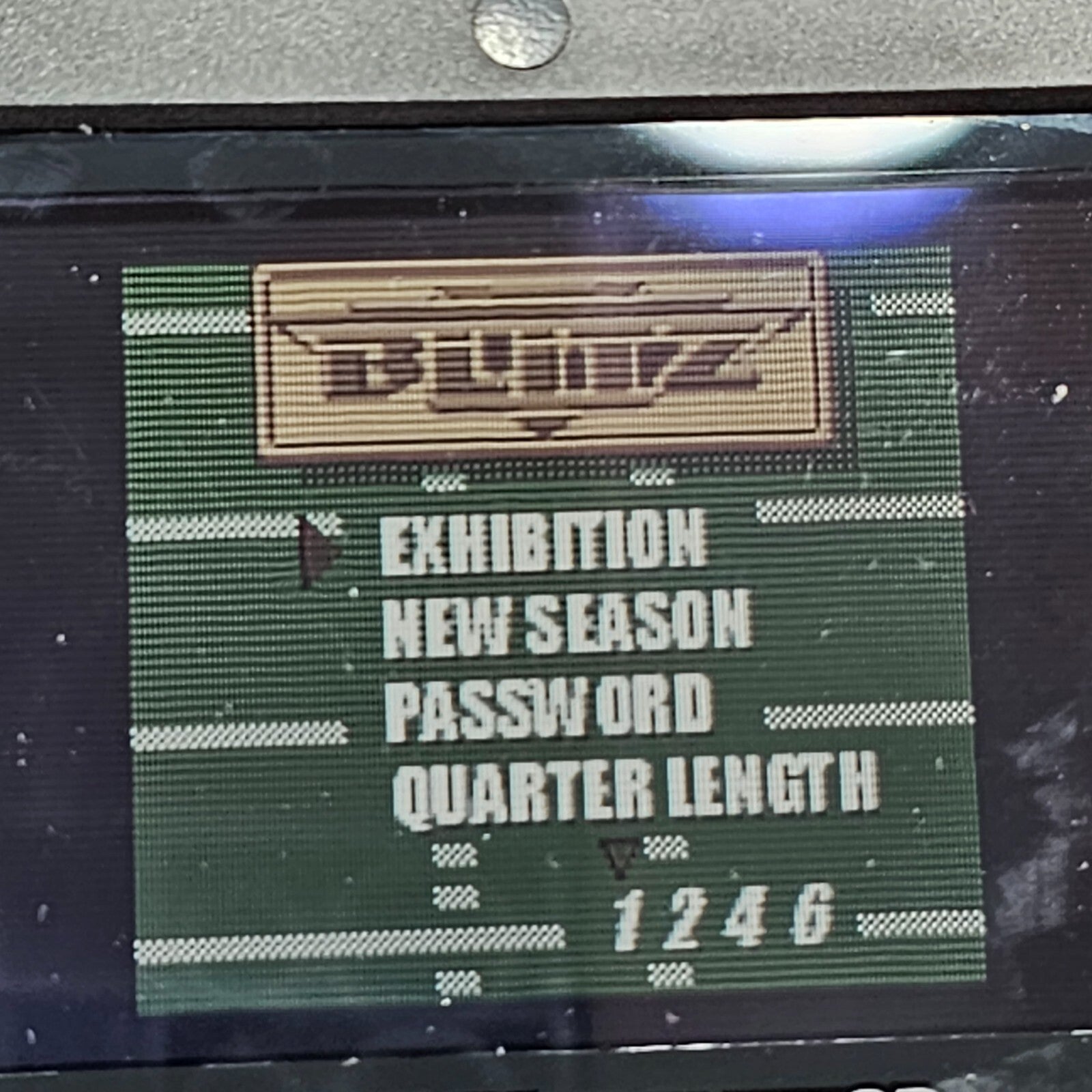 NFL Blitz (Gameboy Color, 1998) Game Box Manual Inserts Reg. Card - Tested