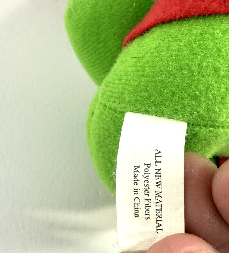 Random House 2017 North Pole Ninjas 6” Zen Meditation Monk Plush