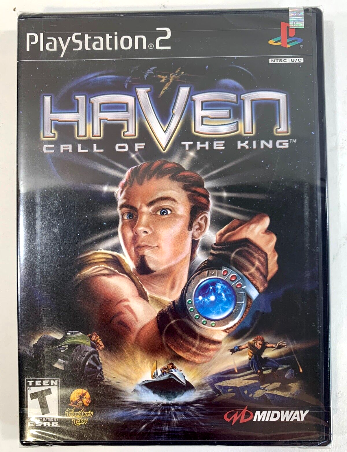 Haven: Call of the King (Sony PlayStation 2, 2002) New, Sealed