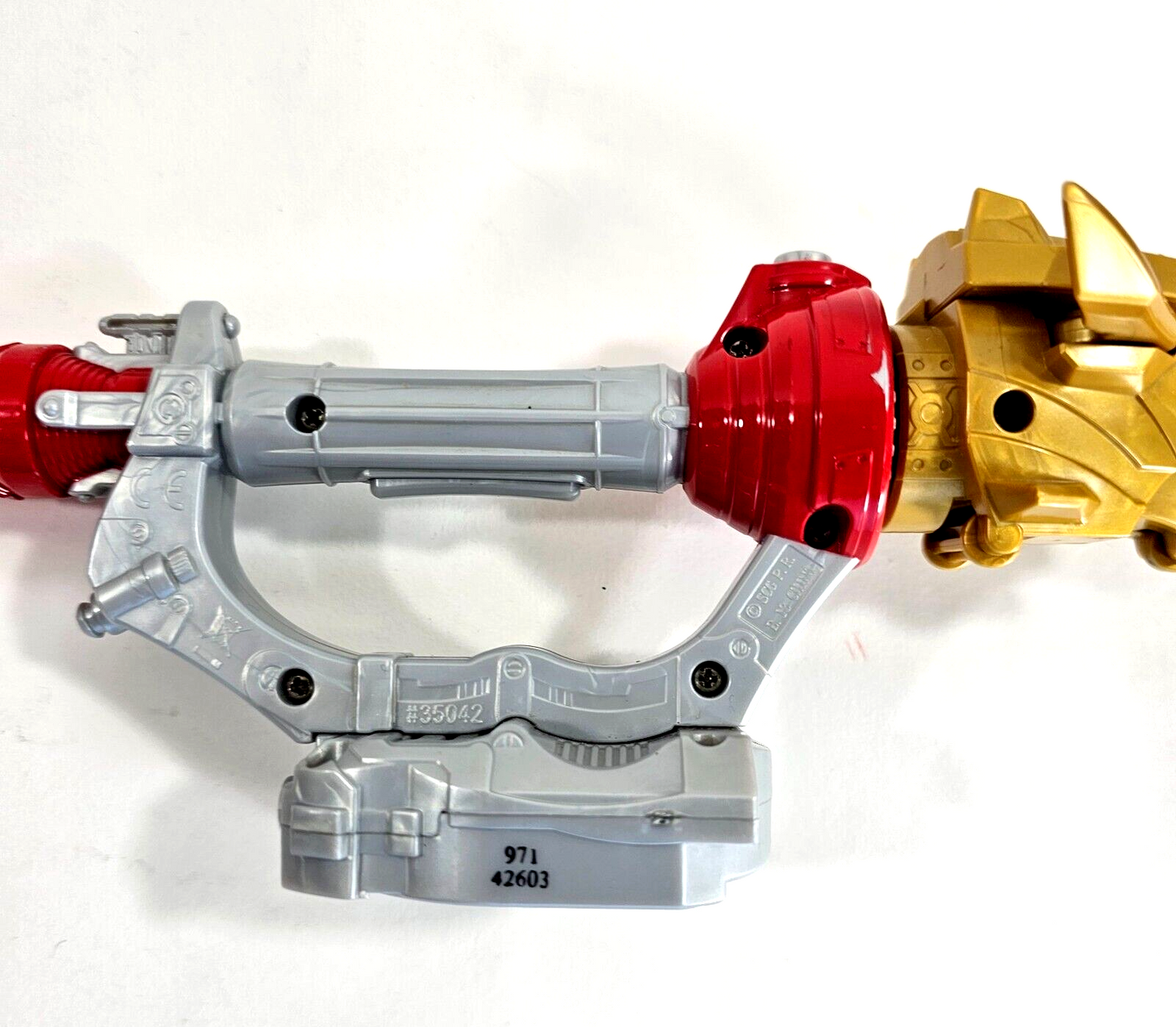 Bandai Power Rangers Megaforce Ultra Dragon Sword - Tested, Makes Sounds