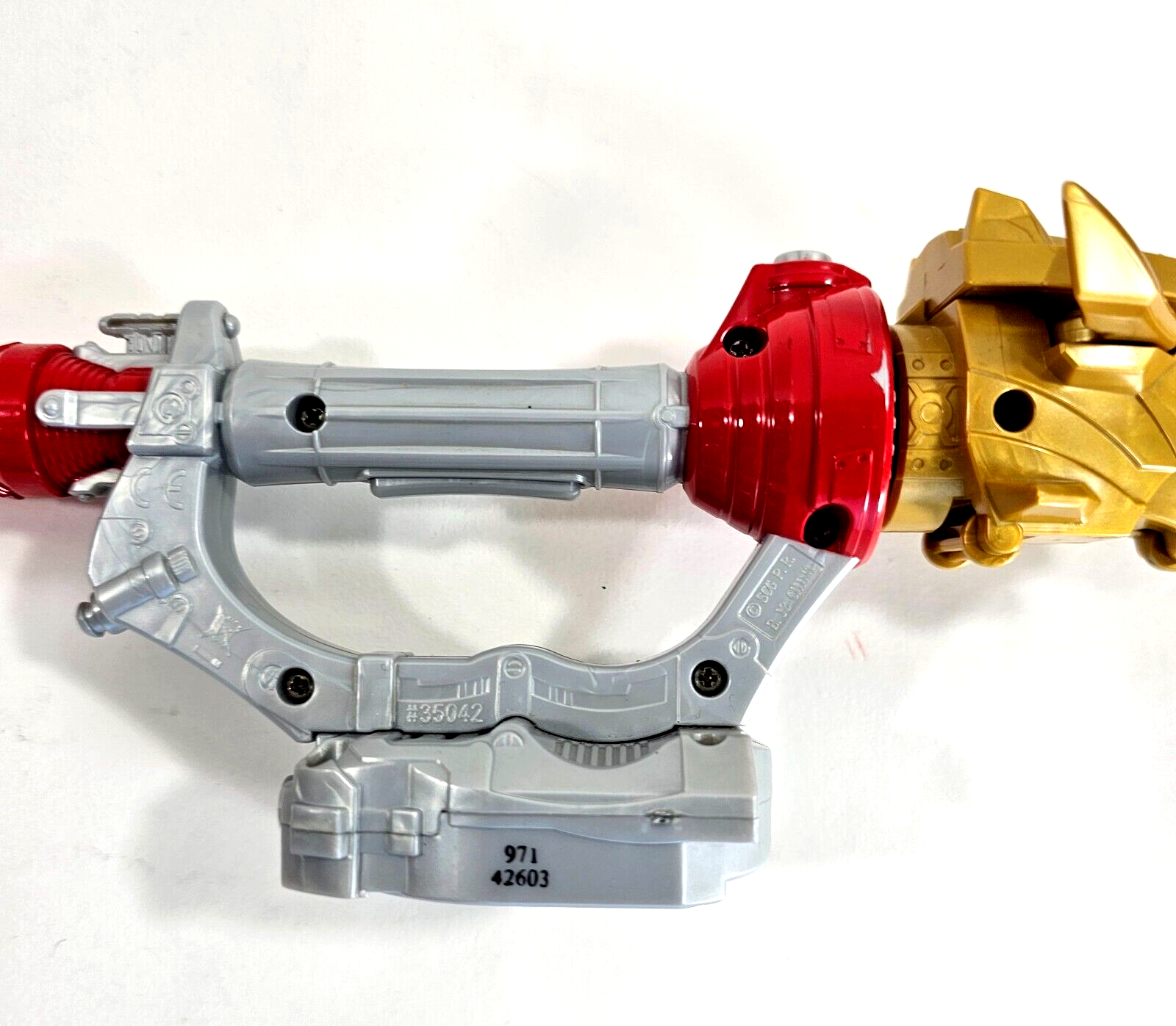 Bandai Power Rangers Megaforce Ultra Dragon Sword - Tested, Makes Sounds