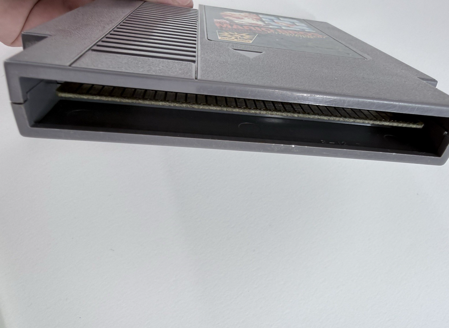 Super Mario Bros. (Nintendo NES, 1985) 5-Screw Game Cartridge - Tested