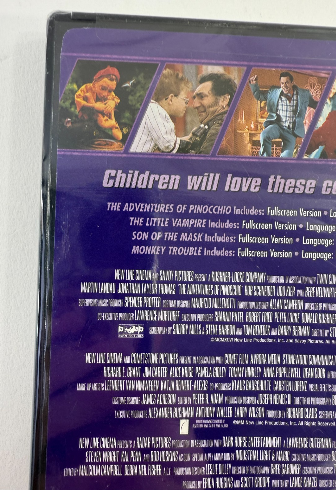 4 Film Favorites: Family Comedies (DVD, 2007) New, Factory Sealed