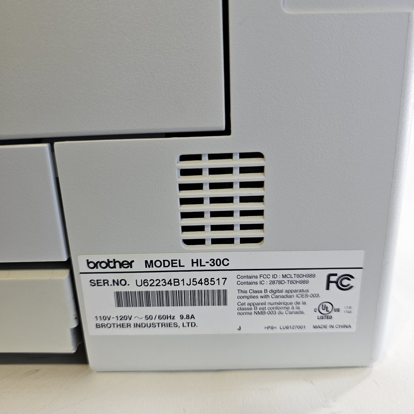 Brother HL-3070CW Wireless Toner Printer - Working - with Toners