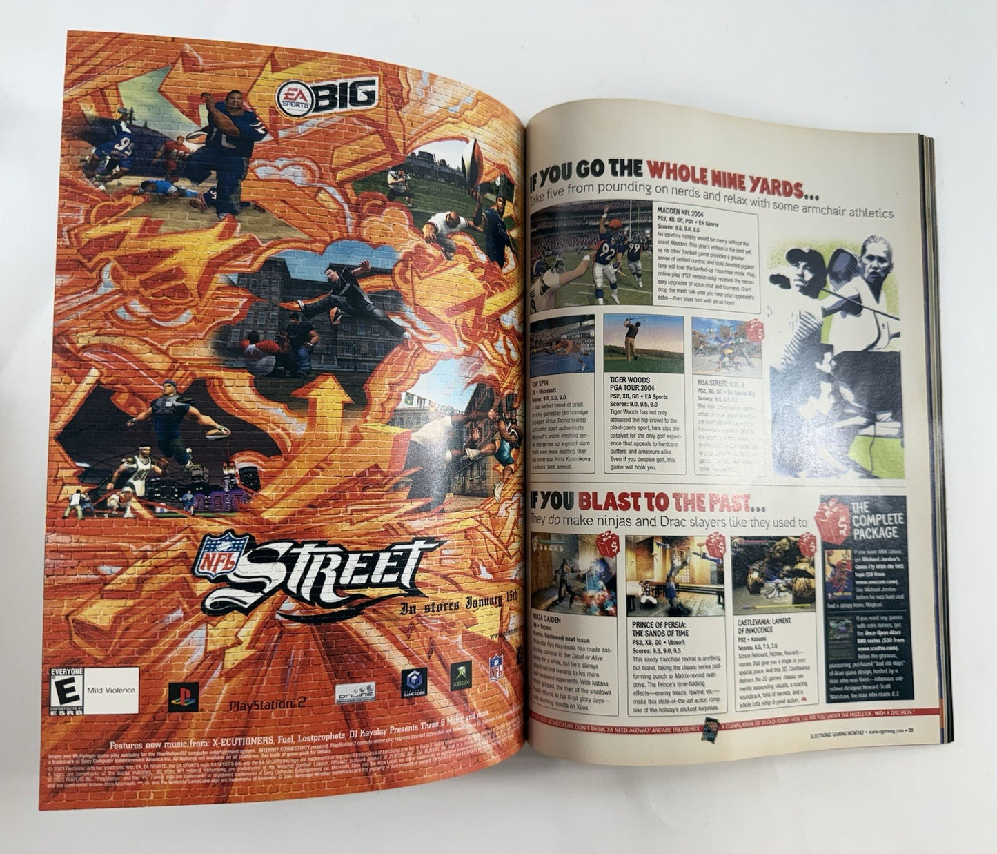 Electronic Gaming Monthly Magazine Issue 174 (Jan 2004) Ultimate Reviews Issue