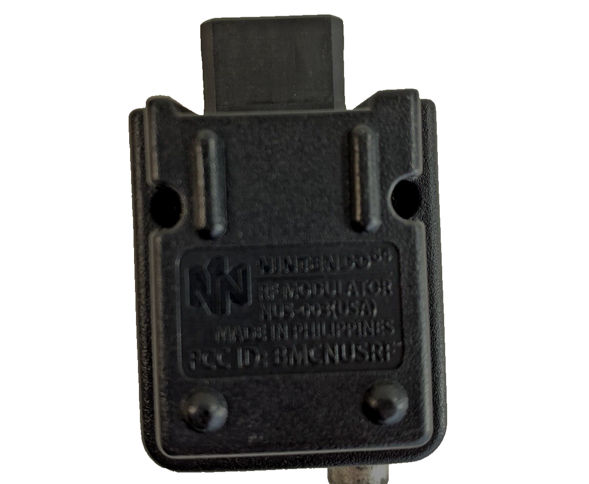 Original Nintendo 64 RF Modulator - Tested and Working