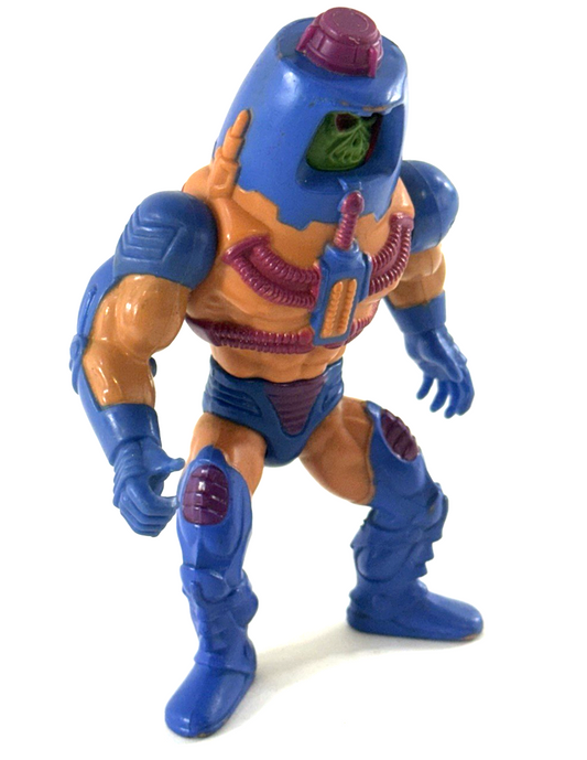 Mattel 1982 He-Man Masters Of The Universe Man E Faces Loose Action Figure
