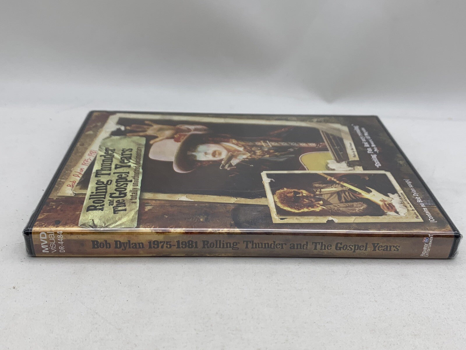 Rolling Thunder and the Gospel Years: Bob Dylan 1975-1981 (DVD, 2006) New