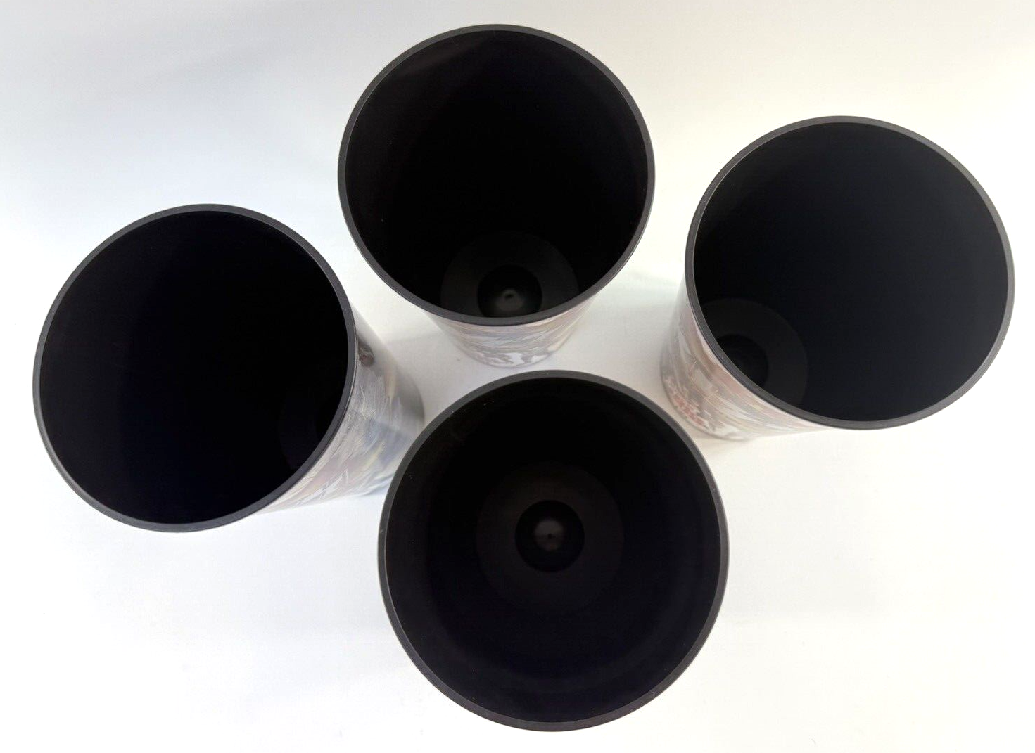 7-Eleven 2010 KISS Super Big Gulp Cups - Complete Set of 4