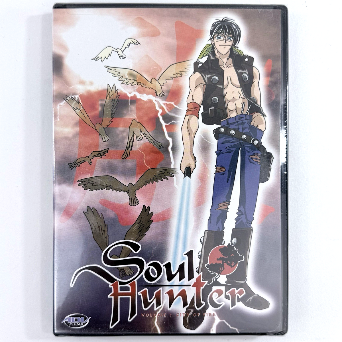 Soul Hunter Vo. 1-6 ADV Complete Anime Series DVD Set - New, Factory Sealed