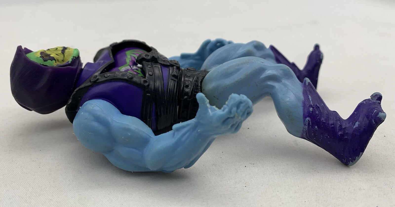 Mattel 1983 Masters of the Universe 6" Battle Armor Skeletor Action Figure