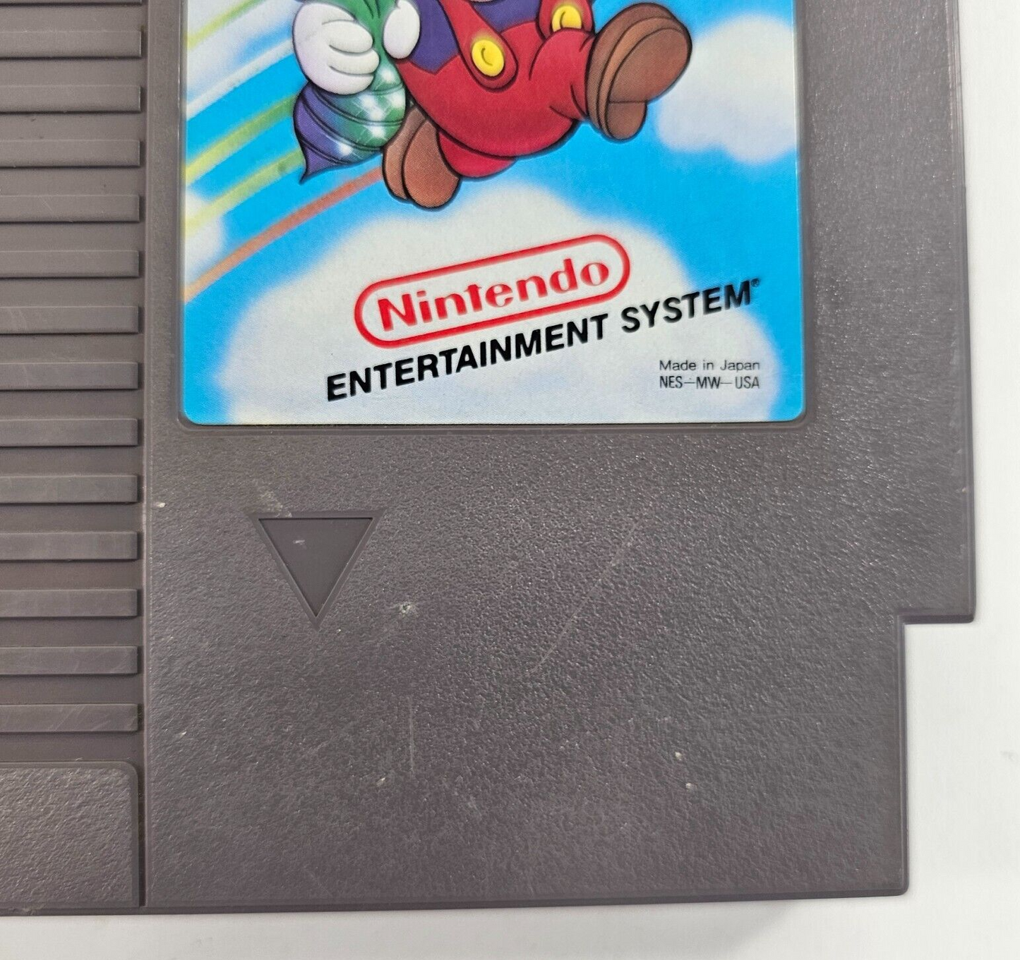 Super Mario Bros 2 (Nintendo Entertainment System, 1988) Game Cartridge - Tested