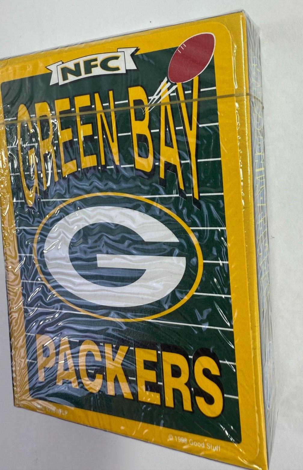 NFC Green Bay Packers Collectible Playing Cards (1998, Good Stuff ) New