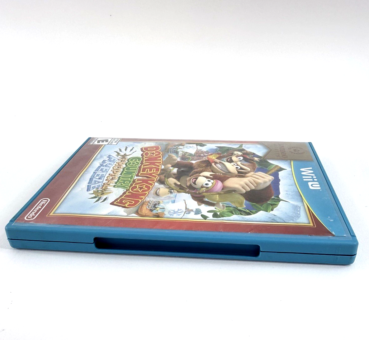Donkey Kong Country: Tropical Freeze (Wii U, 2016) Game Case Manual - Tested