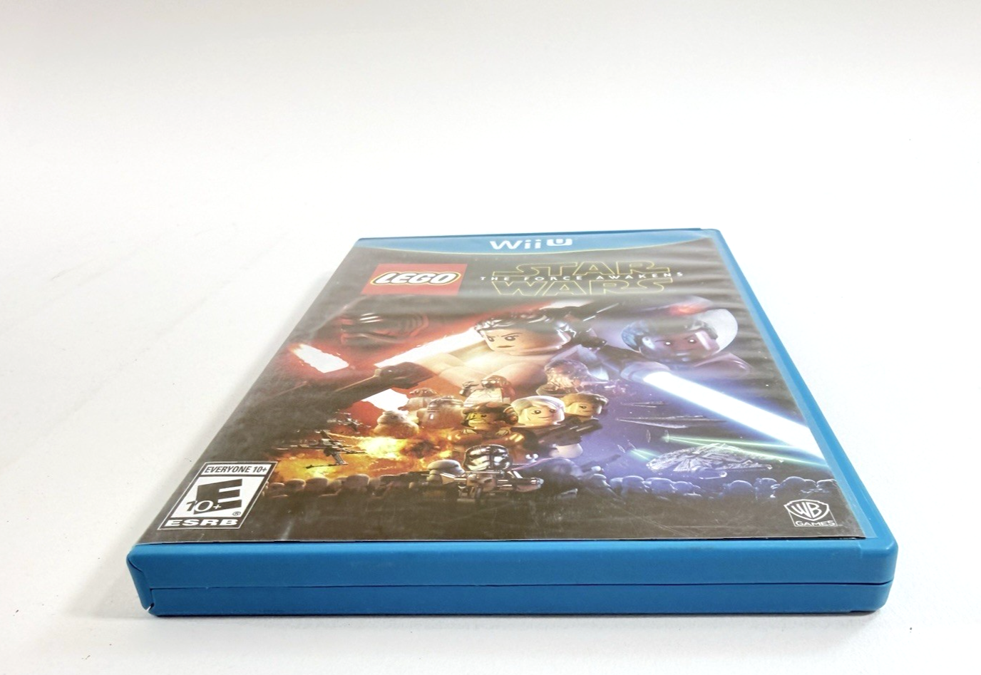 LEGO Star Wars: The Force Awakens ( Wii U, 2016) Game Case Manual - Tested