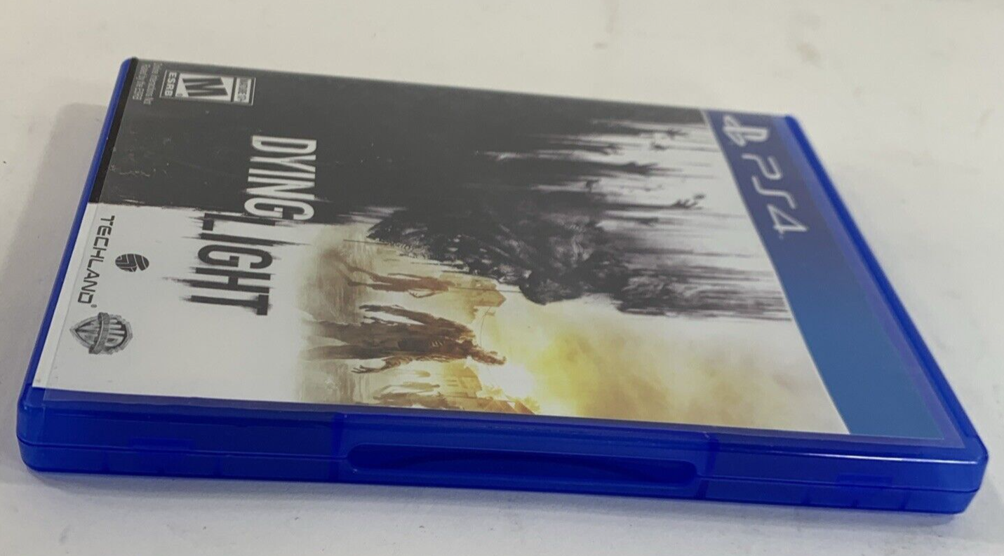 Dying Light (Sony PlayStation 4, 2015) Game Case Manual Insert - Tested