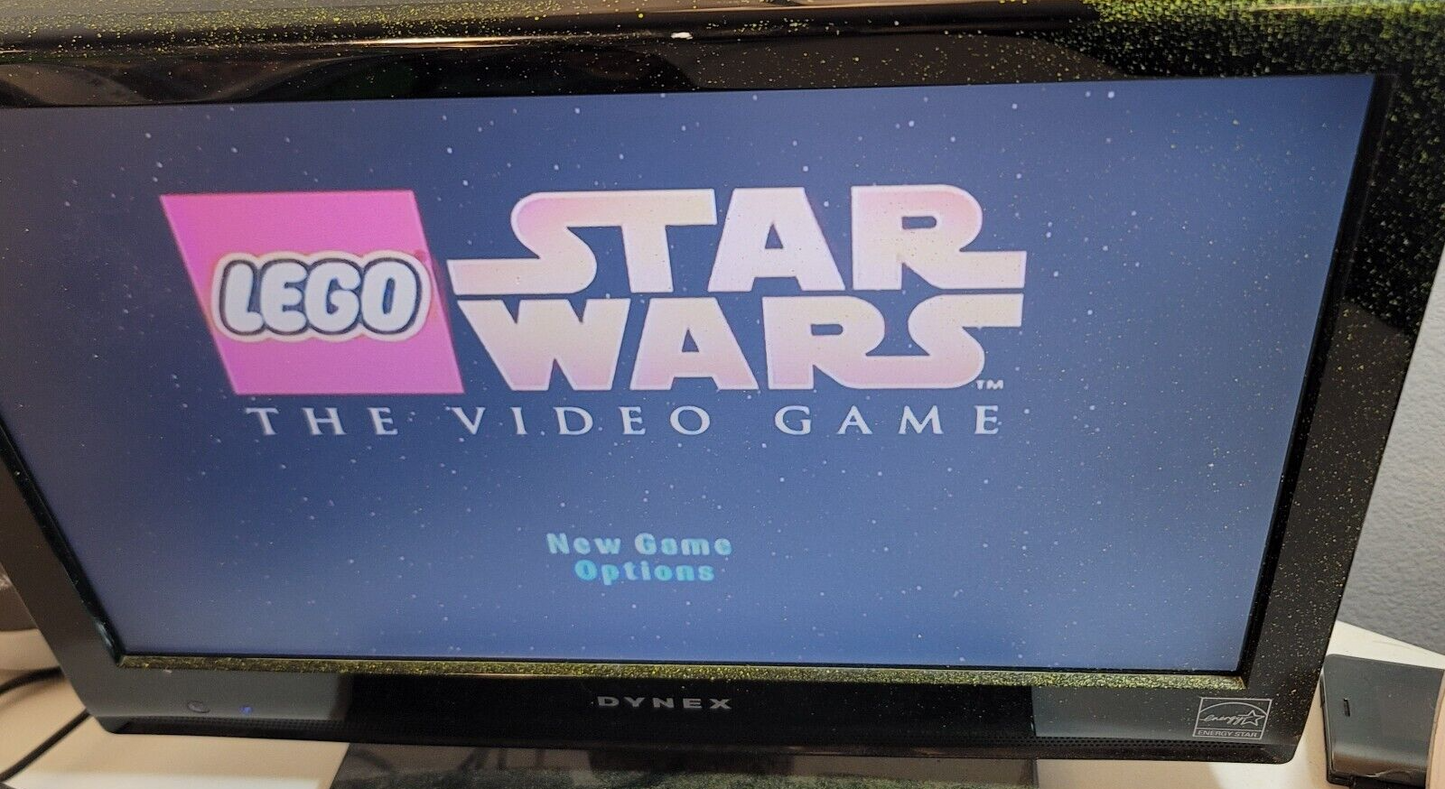 Lego Star Wars/Lego Star Wars II (Microsoft Xbox Bundle) - Tested