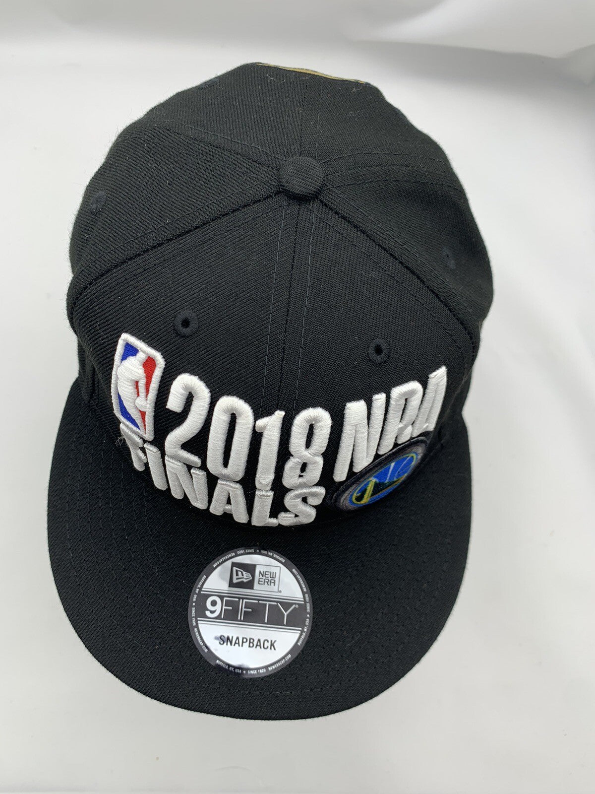 Golden State Warriors 2018 NBA Finals New Era 9FIFTY Snapback Hat NEW