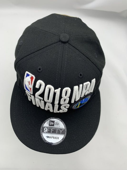 Golden State Warriors 2018 NBA Finals New Era 9FIFTY Snapback Hat NEW