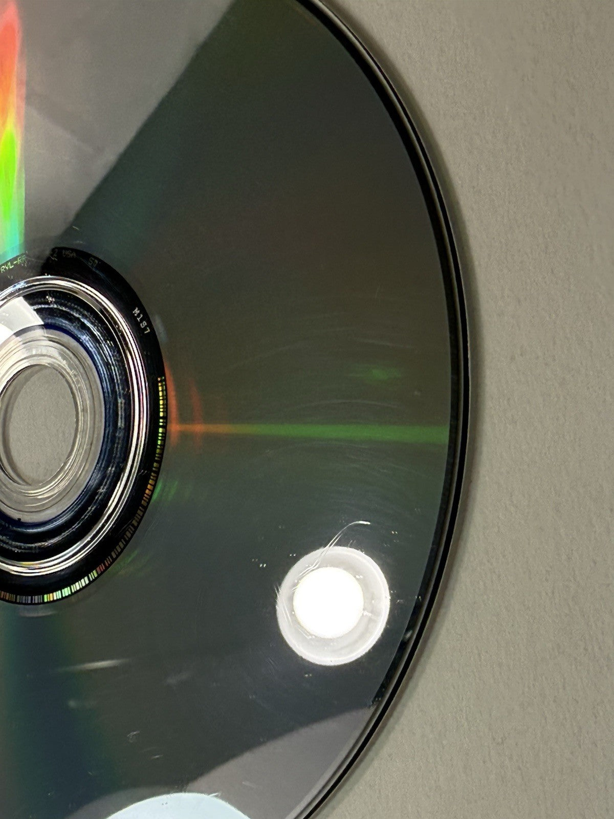 Rayman Raving Rabbids (Nintendo Wii, 2006) Game Disc - Tested And Working