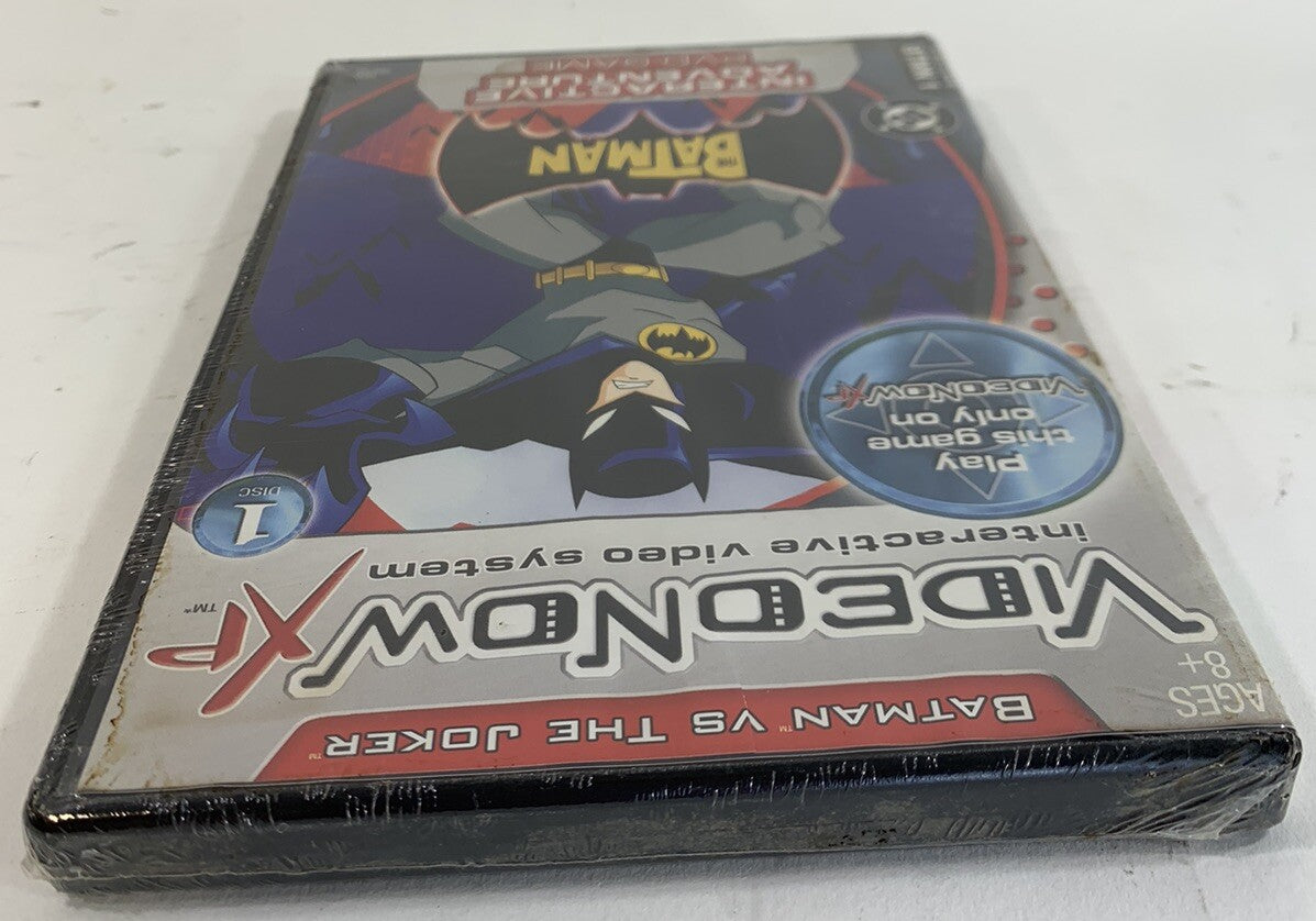 Interactive Adventure: Batman vs. The Joker ( VideoNow XP, 2005) New, Sealed PVD