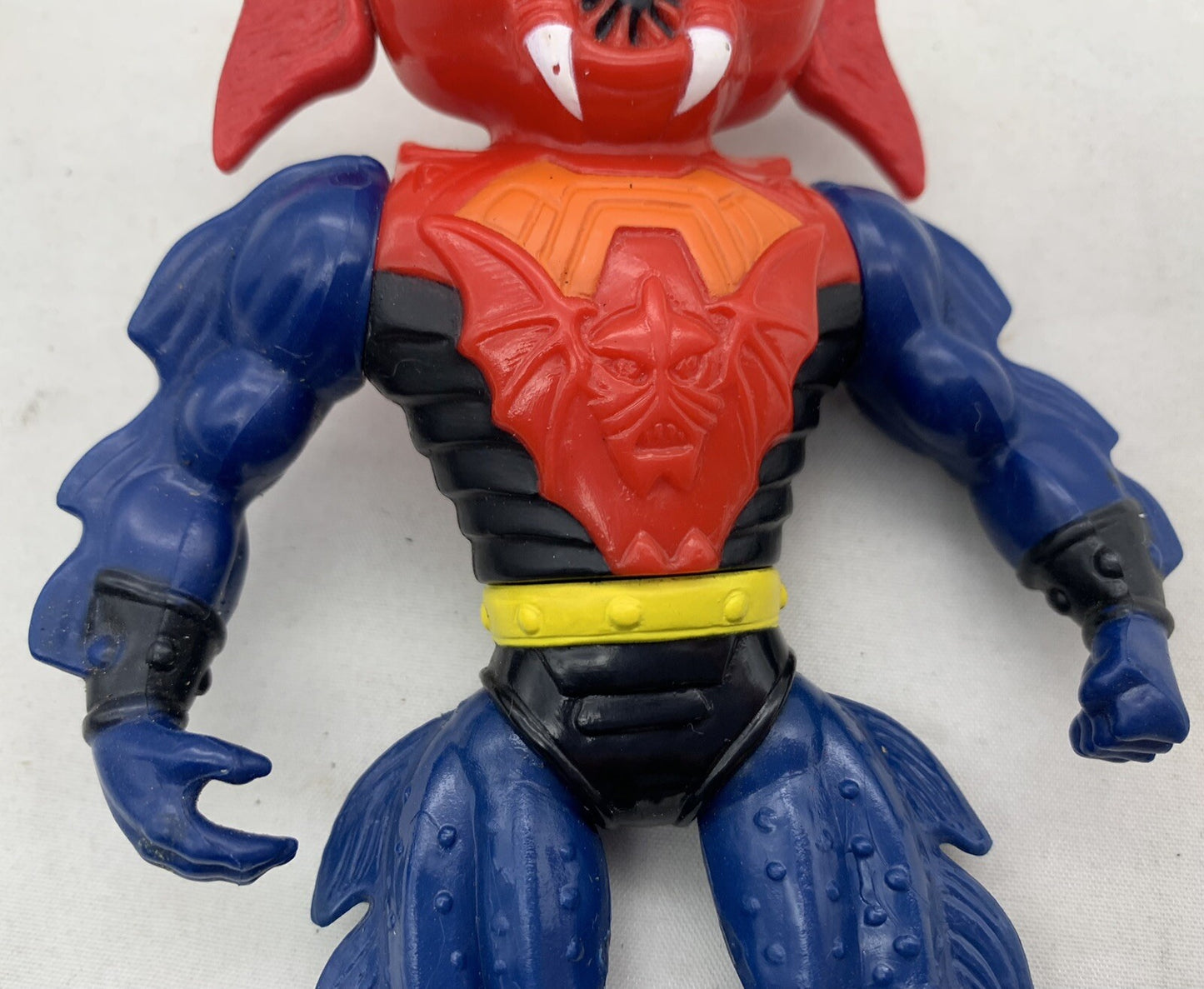 Mattel 1984 He-Man Motu Masters Of The Universe 6" Mantenna Loose Action Figure