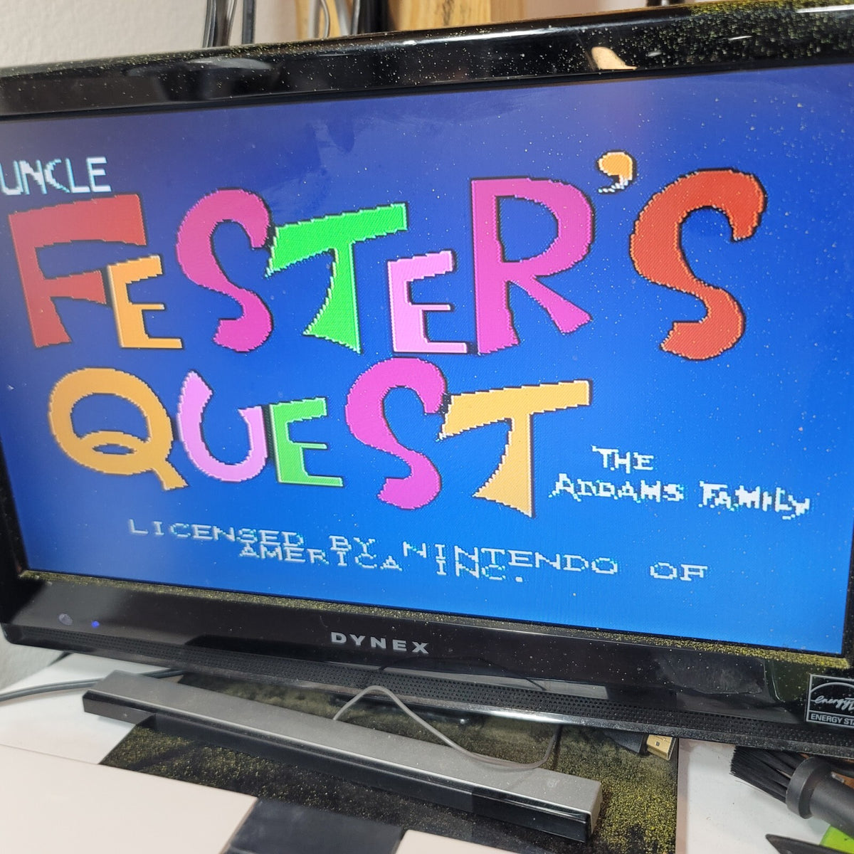 Fester's Quest (Nintendo Entertainment System, 1989) Game Cartridge - Tested
