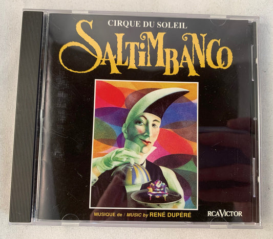 Cirque du Soleil (CD bundle) Saltimbanco/ Alegria