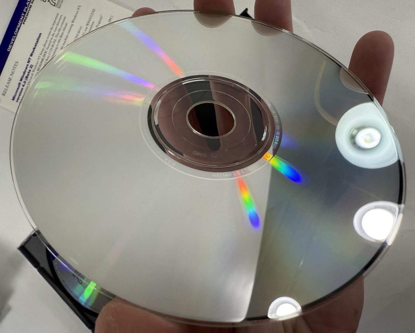 Microsoft Development Network 1995/96 Software Bundle with Visual C++ And Keys