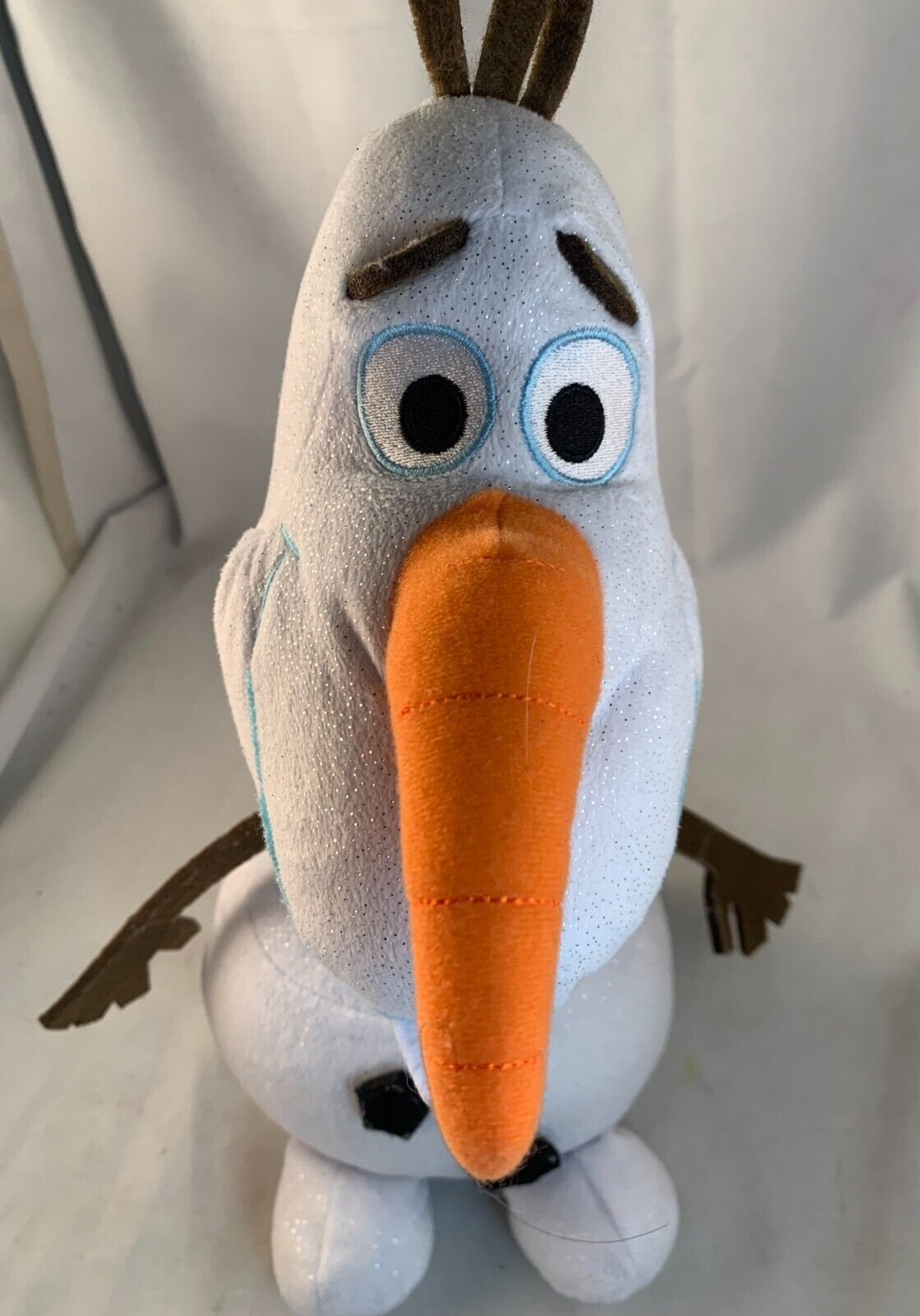Frozen Olaf Plush Disney 16” Plush Toy White Snowman